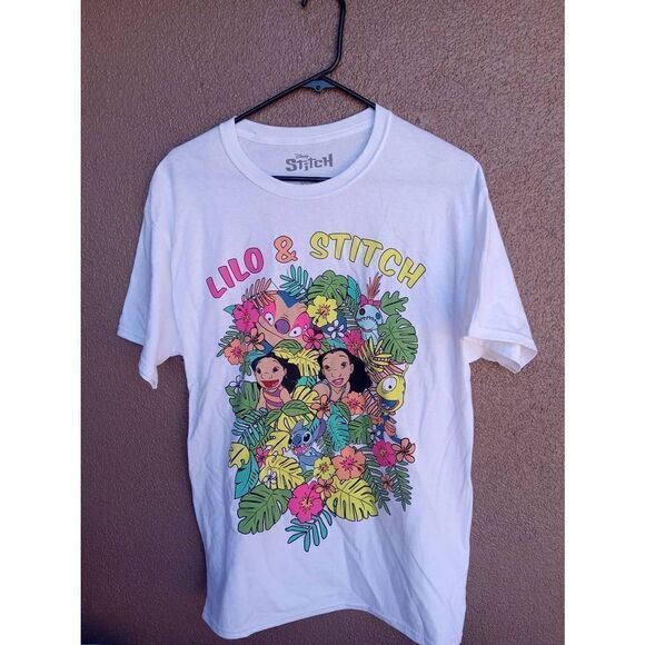 New Stitch&Lilo tee M - Picture 1 of 3